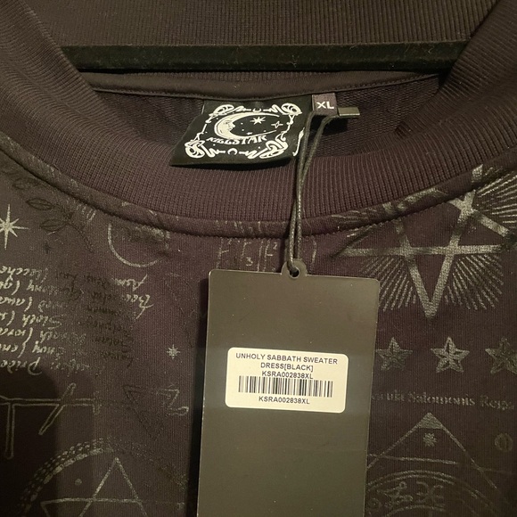Unholy Sabbath Sweater Dress - Picture 7 of 7